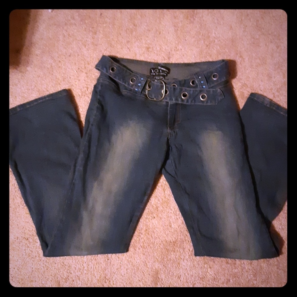 Blue Jeans pants